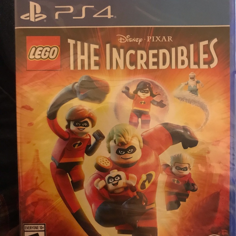 Lego The Incredibles PS4 brandnew